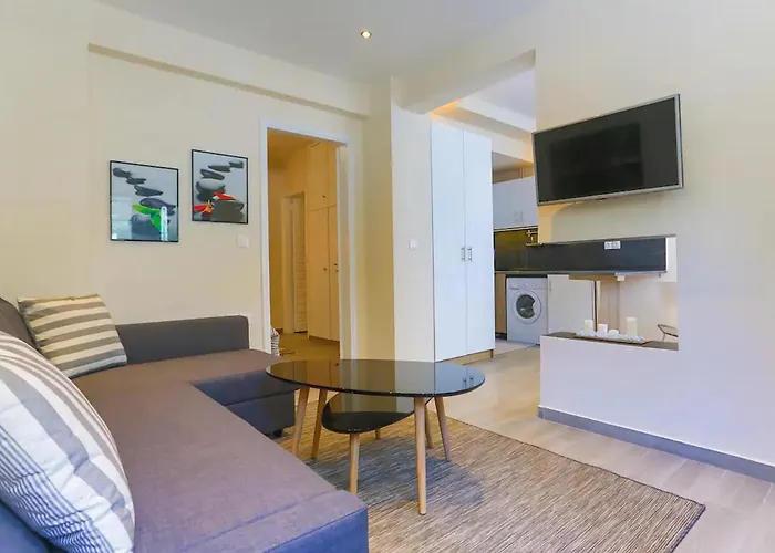 Modern Near The Sea-sunset View *