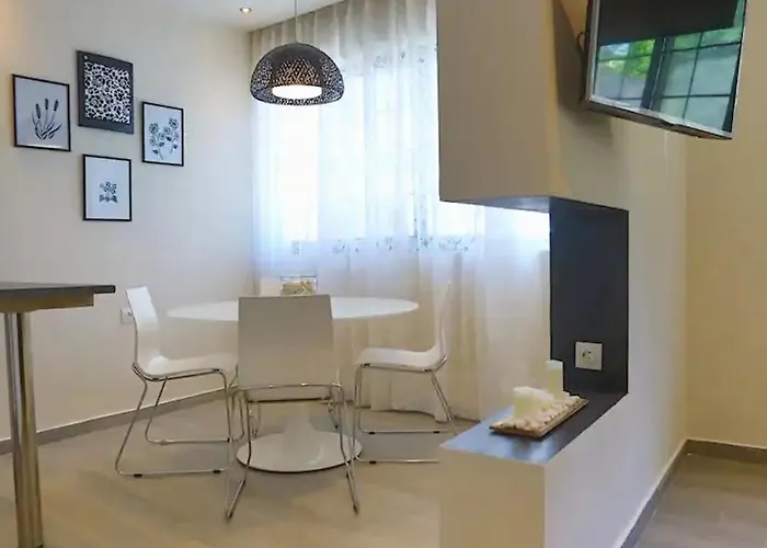 Modern Near The Sea-sunset View *