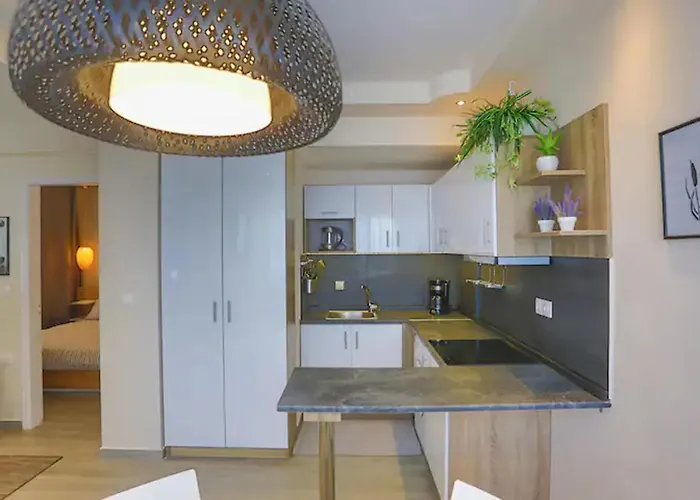 Apartment Modern Near The Sea-sunset View