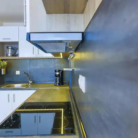 公寓 Modern Near The Sea-sunset View